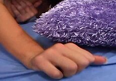 Petite Brunette Paulina James Deepthroats Monster Cock After School