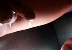 Wife goes deep on that throat action