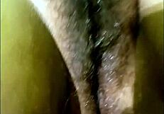 my curvy college stepsis roommate's hairy pussy creampied deep after rough missionary