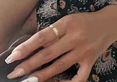 Ever Wonder How Curly Latina's Big Tits Bounce On Black Dildo Cock Fuck Toys?