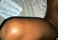 your boyfriend calls too much, so i silenced phone before doggystyle pounding her ebony ass