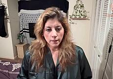 stepmom's big tits examined leading to cum in mouth taboo