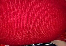 brazilian teen watches movie with stepdad, he creams her tight pussy