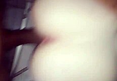 POUNDING HOT BLONDE DOGGY WITH SPANKS AND HAIR PULL!