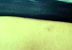 Hidden cam catches Latina cuñada's open ass piss in toilet voyeur style.