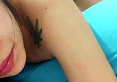 Ever wondered about my full homemade horny anal and vaginal massage licking pussy close up?