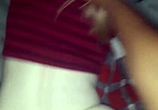 POUNDING HOT BLONDE DOGGY WITH SPANKS AND HAIR PULL!