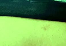 Hidden cam catches Latina cuñada's open ass piss in toilet voyeur style.