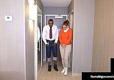 Rome Major Pounds Nerdy Nympho Ginger Reigh Hard