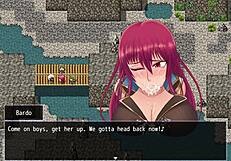 i beg bardo with my tied throat pussy for massive facial