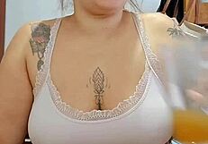 Watch My Tits Ignite When Horniness Hits Hard!