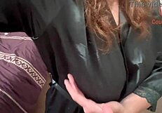 stepmom's big tits examined leading to cum in mouth taboo