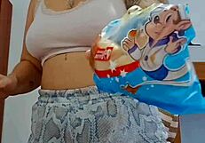 Watch My Tits Ignite When Horniness Hits Hard!