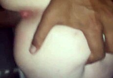 POUNDING HOT BLONDE DOGGY WITH SPANKS AND HAIR PULL!