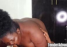 Big Booty Step Mom Rides My Huge Cock Cowgirl and Doggystyle Close-Up Until Cum Drips on Her Fat Ass Twice