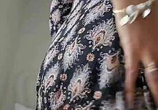 Ever Wonder How Curly Latina's Big Tits Bounce On Black Dildo Cock Fuck Toys?