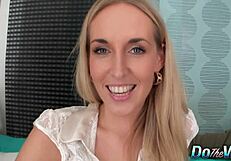 Hot Wife Jenny Simons Creampied by Stranger as Hubby Watches