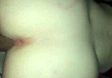 POUNDING HOT BLONDE DOGGY WITH SPANKS AND HAIR PULL!