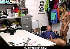 should sexy teen thief fuck heiress in garage to avoid charges?