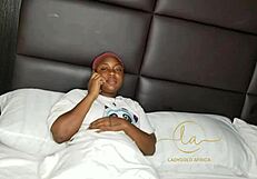 Horny black gigolo slams 16-inch monster cock deep