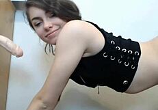 imagine my teen lips wrapped tight around your throbbing dildo...