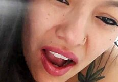 Ever wondered about my full homemade horny anal and vaginal massage licking pussy close up?