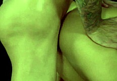 super horny for bald exotic shaved cunt licking and fucking