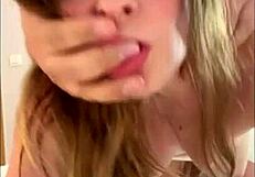 Incredible Hardcore Fuck With Stepdad's Friend In My House