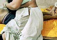 Desi Moms Bent Over Kitchen Counter for Intense Hardcore Pounding