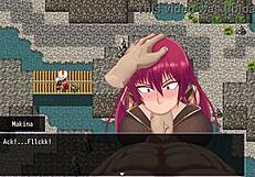 i beg bardo with my tied throat pussy for massive facial