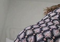 Ever Wonder How Curly Latina's Big Tits Bounce On Black Dildo Cock Fuck Toys?