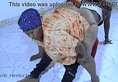 mummy g o came to pray but i bent her fat ass over and fucked her wet pussy instead