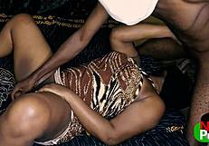 Ebony babe deepthroats dildo while riding juicy wet pussy lips