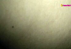 Jean Rodriguez milf mama slurps young horny cock with fat tits and passionate blowjob