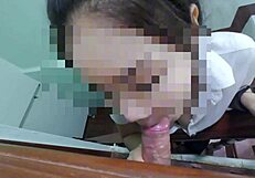 skinny thai teen slut, wanna see my pov blowjob skills??