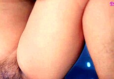 caught my big ass desi maid stealing panties so i fucked her hairy pussy doggystyle