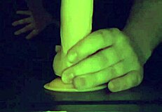 BIG TITS SLUT SUCKS MONSTER DILDO COCK HARD