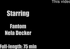 tiny nela decker screams in dirty bent-over doggystyle pounding