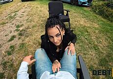 Debt Payment Deepthroat Monster Cock Ride