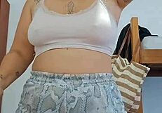 Watch My Tits Ignite When Horniness Hits Hard!