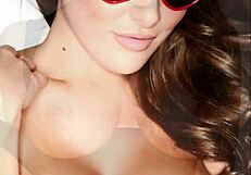 uk page 3 babe lucy p teases big tits in fantasy joi compilation jerk off instructions