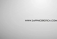 check out this solo babe fingering herself with candy vibes