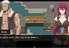 i beg bardo with my tied throat pussy for massive facial