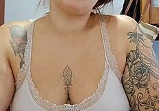 Watch My Tits Ignite When Horniness Hits Hard!