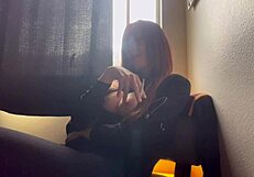 Italian Milf Artemisia's Big Juicy Tits Nipples Long Hair Smoking Fetish Mother In Law Solo European Sexy