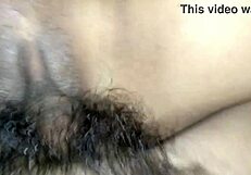 first time my tight shaved pussy overflows with creamy orgasm squirt