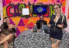 damn bbw melancia licked diguinha dj's juicy pussy so much 👅💦 fingered that giant fat ass and huge saggy tits too 🍑🍑