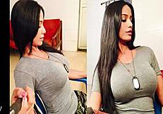 top 6 massive boobed bollywood actresses jiggle tits hardcore 2017