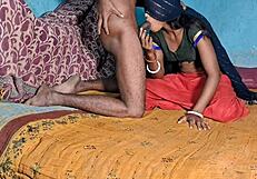 Desi wife hairy pussy bed fucked hard dirty talk deepthroat doggystyle