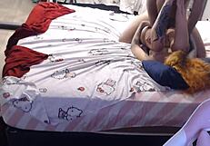 Tattooed Redhead Begs for Cum in Mouth, Pussy, and Ass During Massage